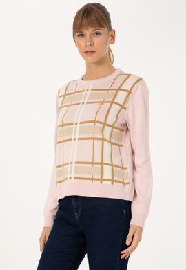 Kadın Pudra Kazak - 50314812011