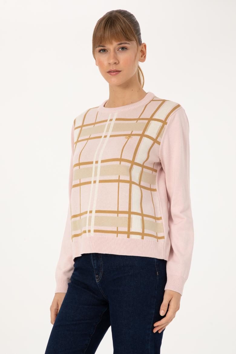 Kadın Pudra Kazak - 50314812011