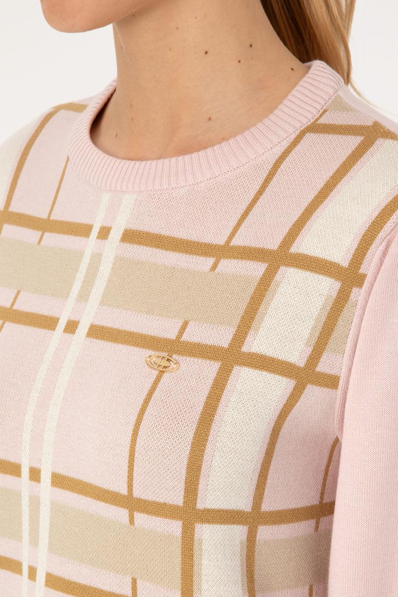 Kadın Pudra Kazak - 50314812011