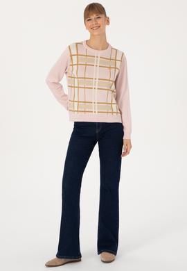 Kadın Pudra Kazak - 50314812011