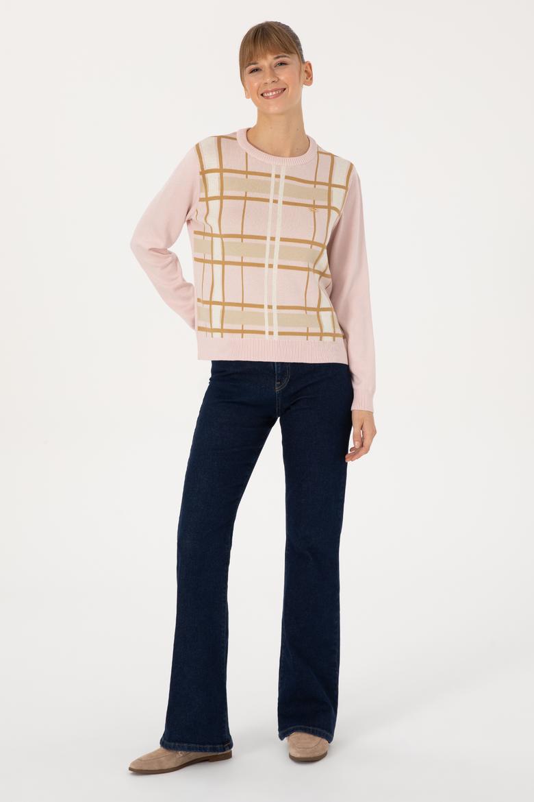 Kadın Pudra Kazak - 50314812011