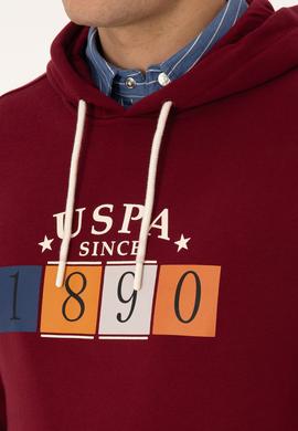 Erkek Bordo Sweatshirt - 50316364046