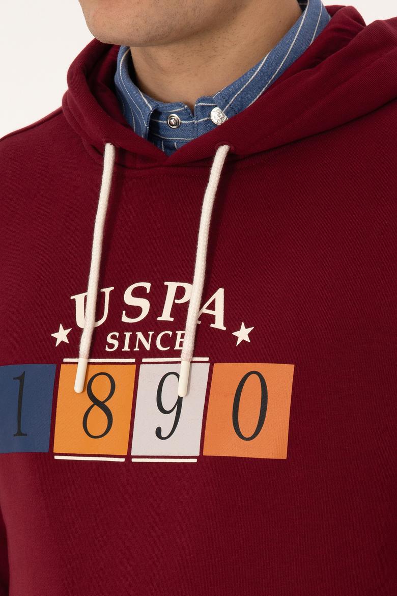 Erkek Bordo Sweatshirt - 50316364046