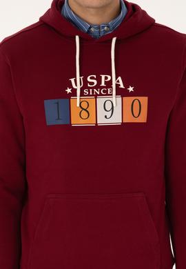 Erkek Bordo Sweatshirt - 50316364046