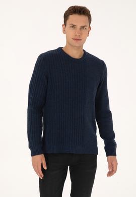 Erkek Lacivert Kazak - 50314968008