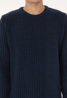 Erkek Lacivert Kazak - 50314968008