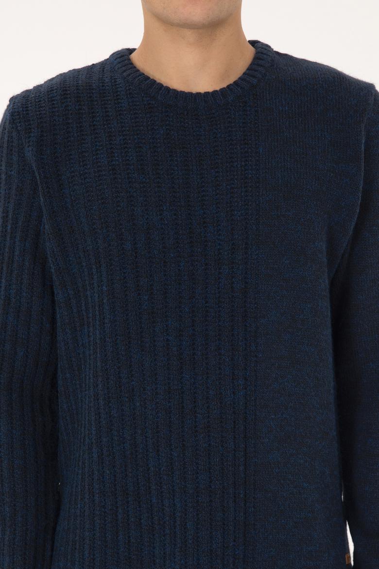 Erkek Lacivert Kazak - 50314968008