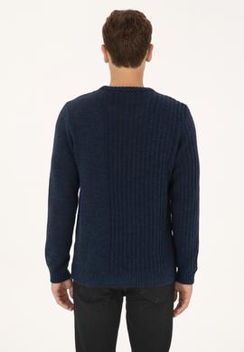 Erkek Lacivert Kazak - 50314968008