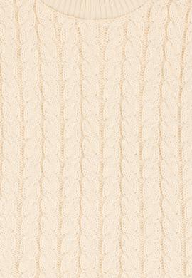 Kız Çocuk Krem Kazak - 50316290007