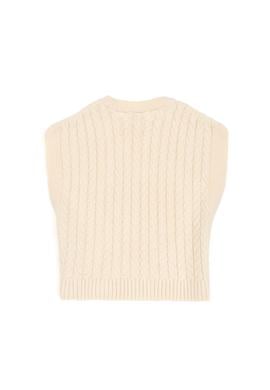 Kız Çocuk Krem Kazak - 50316290007