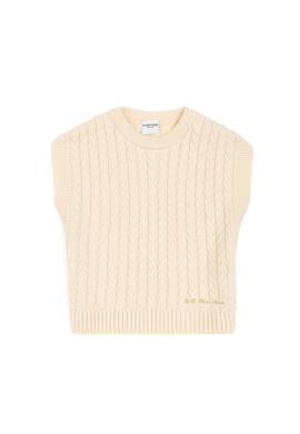 Kız Çocuk Krem Kazak - 50316290007