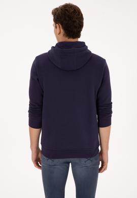Erkek Mürdüm Sweatshirt - 50315527036