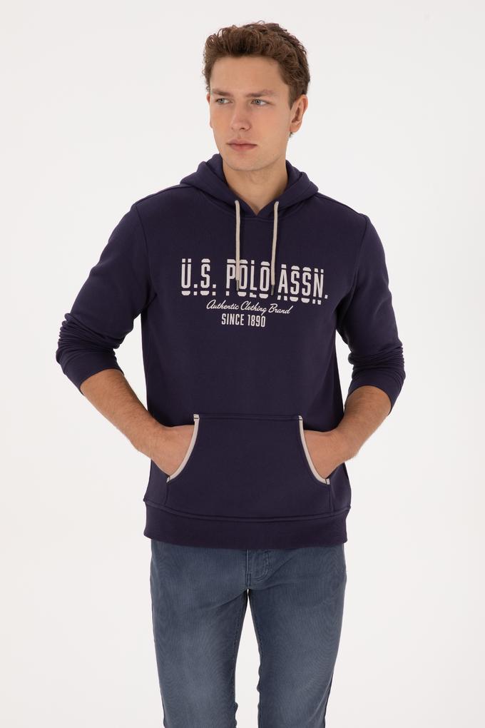 Erkek Mürdüm Sweatshirt