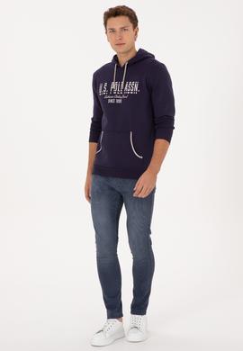 Erkek Mürdüm Sweatshirt - 50315527036