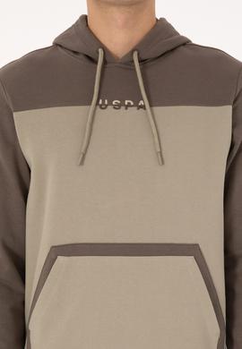 Erkek Vizon Sweatshirt - 50315453037