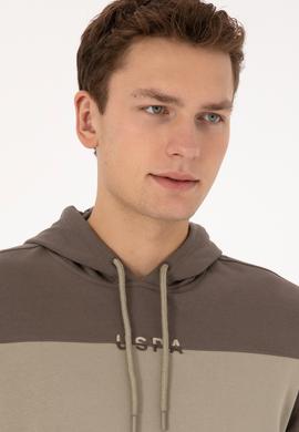 Erkek Vizon Sweatshirt - 50315453037