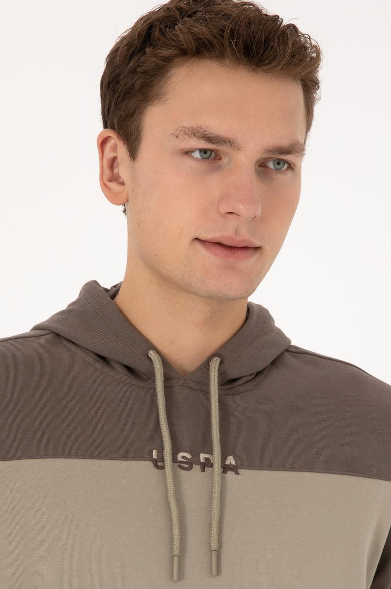 Erkek Vizon Sweatshirt
