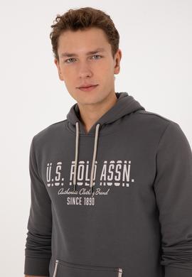 Erkek Gri Sweatshirt - 50315527016