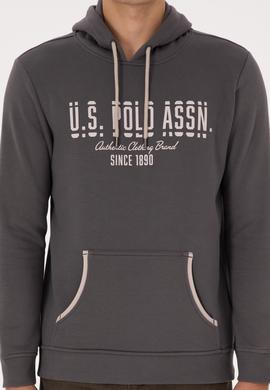 Erkek Gri Sweatshirt - 50315527016