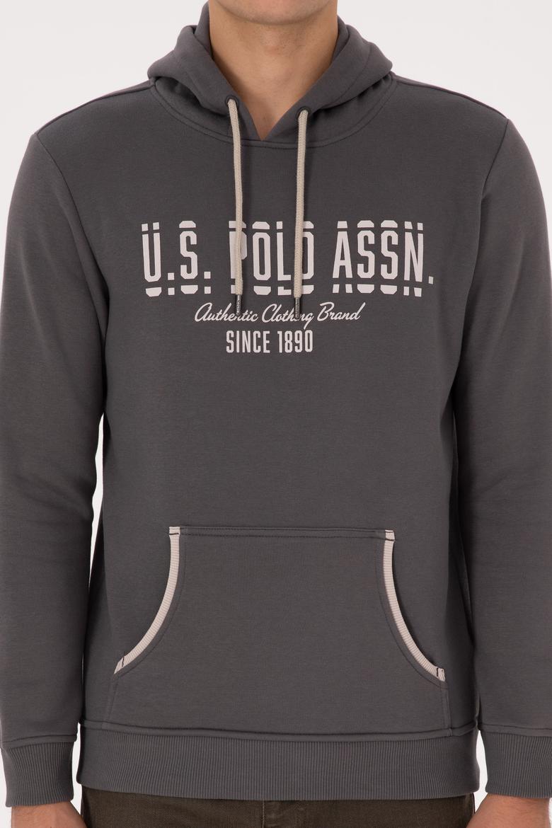 Erkek Gri Sweatshirt - 50315527016