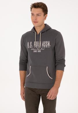 Erkek Gri Sweatshirt - 50315527016