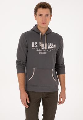 Erkek Gri Sweatshirt - 50315527016