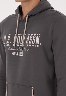 Erkek Gri Sweatshirt - 50315527016