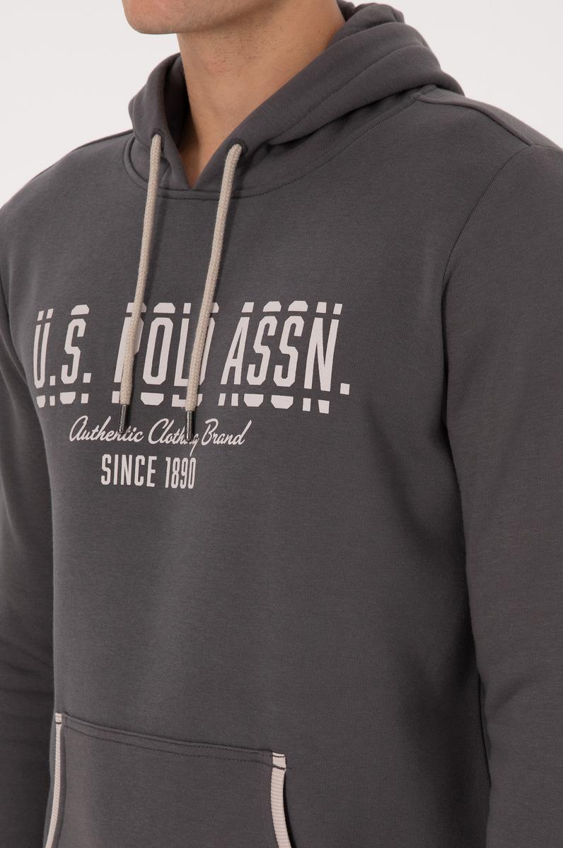 Erkek Gri Sweatshirt