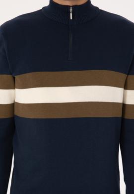 Erkek Lacivert Kazak - 50315034006