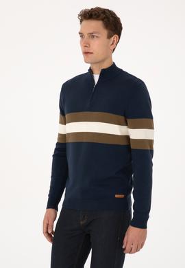 Erkek Lacivert Kazak - 50315034006