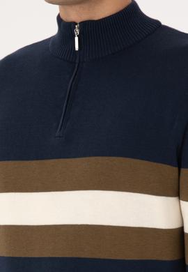 Erkek Lacivert Kazak - 50315034006