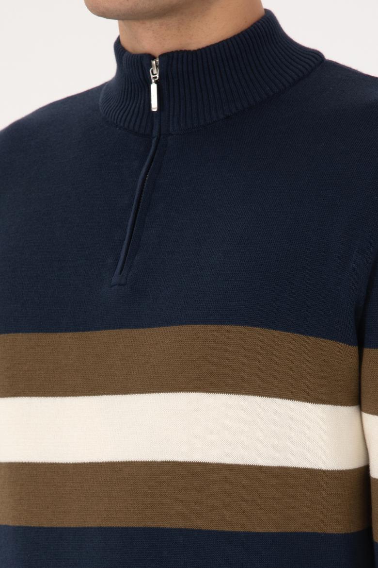 Erkek Lacivert Kazak - 50315034006