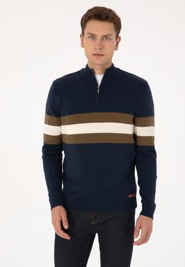 Erkek Lacivert Kazak - 50315034006