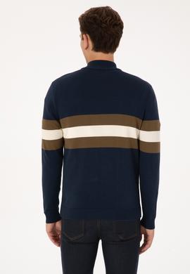 Erkek Lacivert Kazak - 50315034006