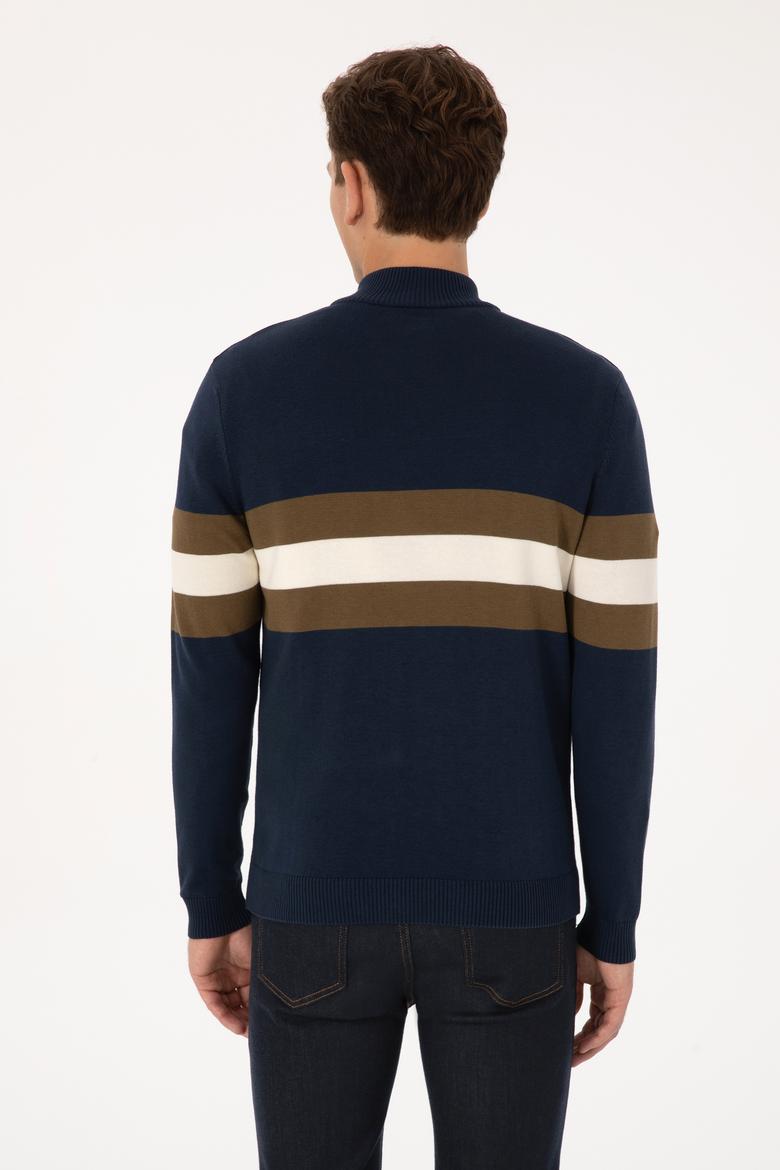 Erkek Lacivert Kazak - 50315034006