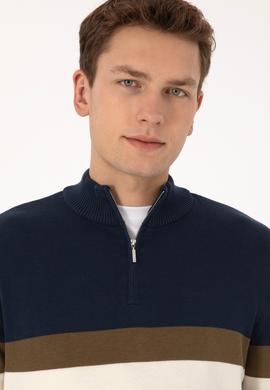 Erkek Lacivert Kazak - 50315034006