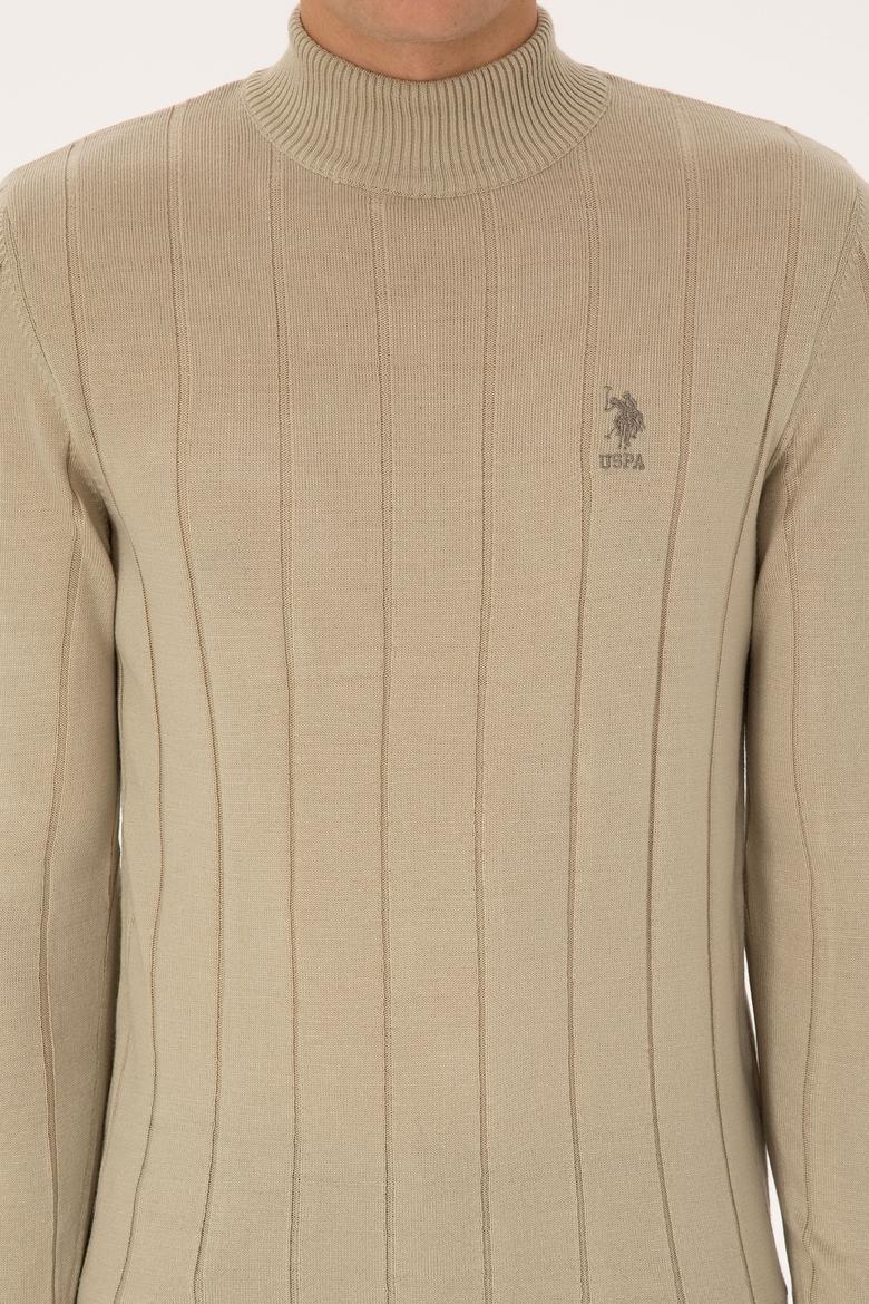 Erkek Açık Haki Kazak - 50315019032