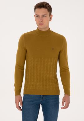 Erkek Hardal Kazak - 50315037019