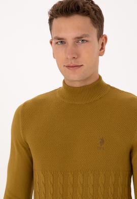 Erkek Hardal Kazak - 50315037019