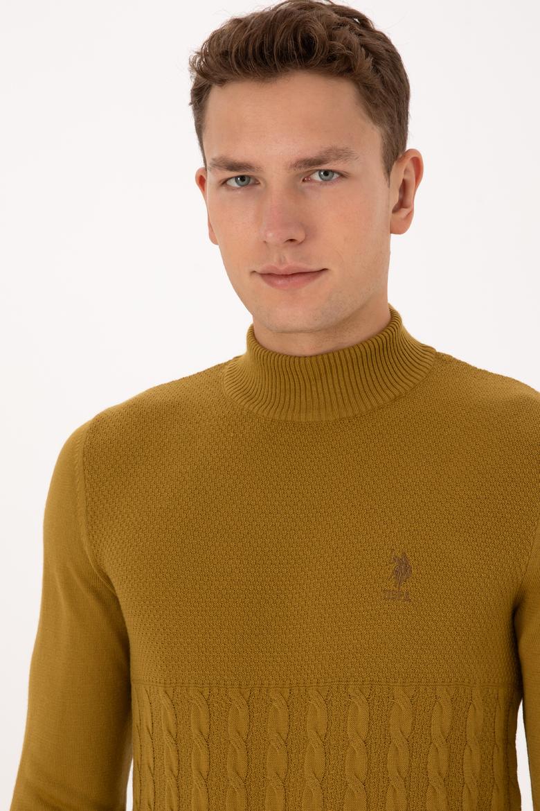 Erkek Hardal Kazak - 50315037019