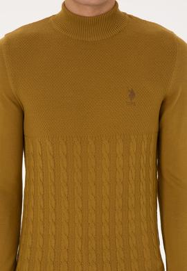 Erkek Hardal Kazak - 50315037019