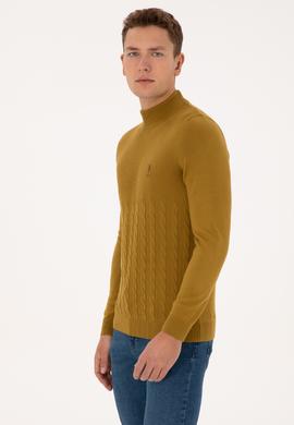 Erkek Hardal Kazak - 50315037019