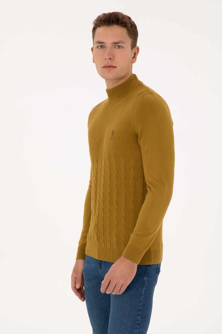 Erkek Hardal Kazak - 50315037019