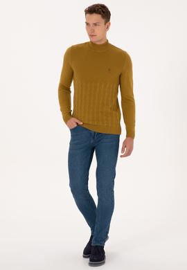 Erkek Hardal Kazak - 50315037019