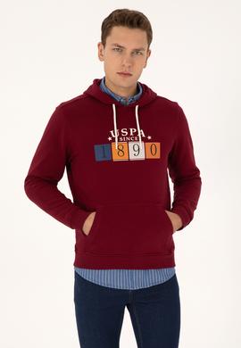 Erkek Bordo Sweatshirt - 50316364046