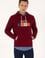 Erkek Bordo Sweatshirt