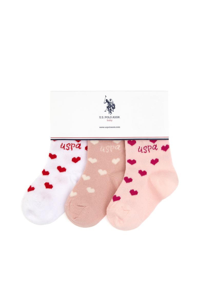 Kız Çocuk Beyaz Soket Çorap - 50318069002