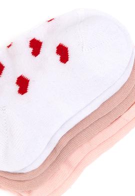 Kız Çocuk Beyaz Soket Çorap - 50318069002