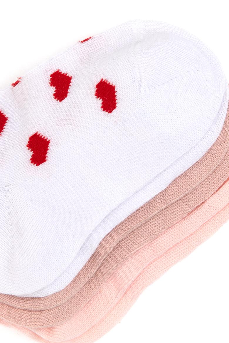 Kız Çocuk Beyaz Soket Çorap - 50318069002