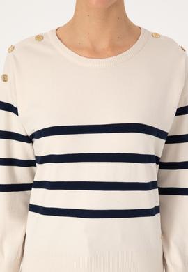 Kadın Krem Kazak - 50317548010